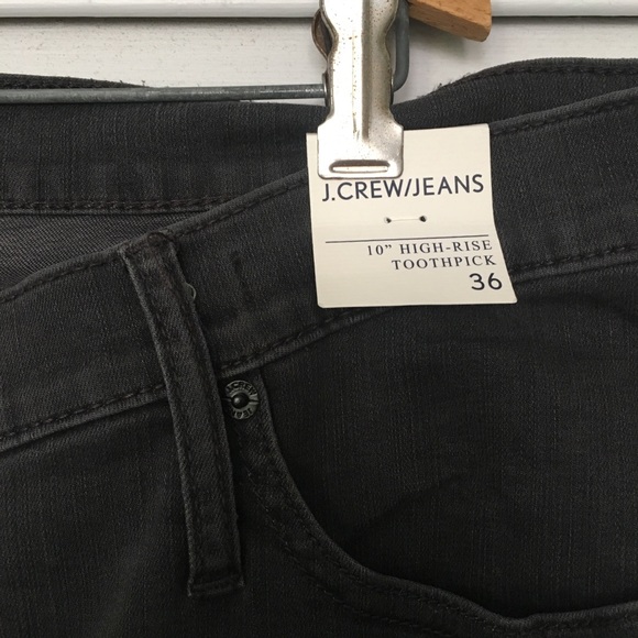 J. Crew High Rise Toothpick - Picture 2 of 4